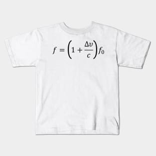 Doppler Effect Kids T-Shirt